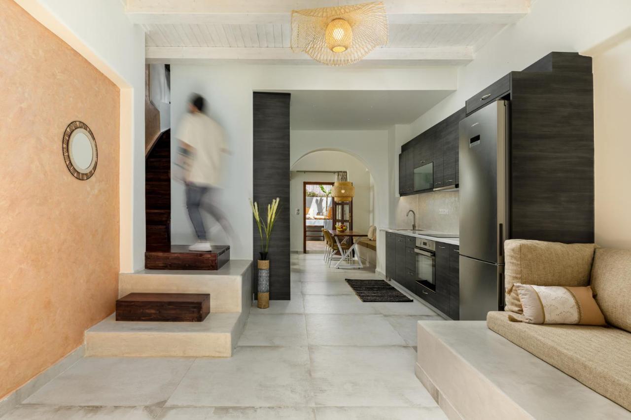 Kamares Boutique Residence Rethymno  Exterior photo