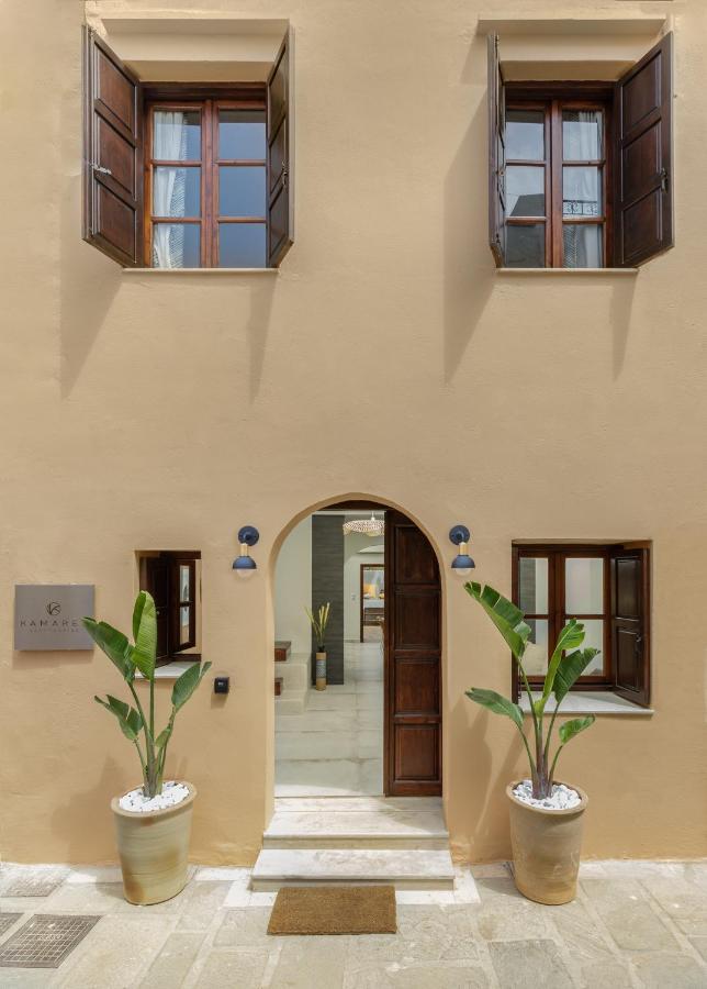 Kamares Boutique Residence Rethymno  Exterior photo
