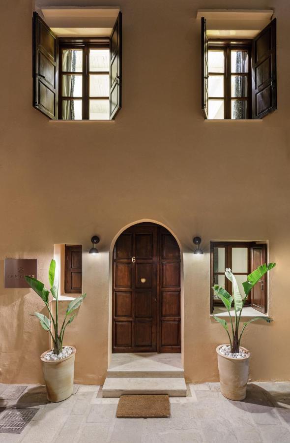 Kamares Boutique Residence Rethymno  Exterior photo